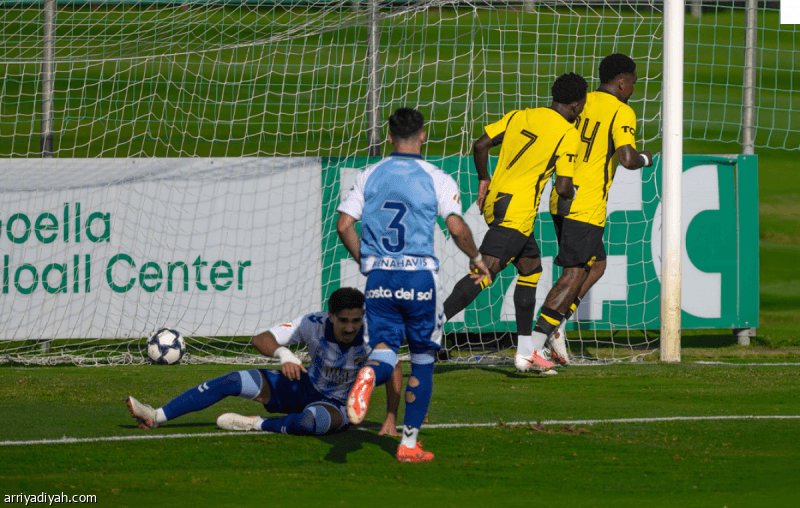 ملقا ينهي معسكر الاتحاد بتعادل