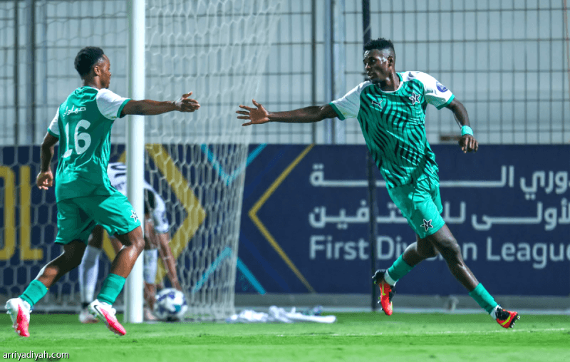 النجمة يفوز على هجر بهدف رباعي