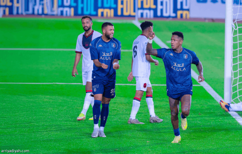Al-Raed Double leads Al-'Ula to top