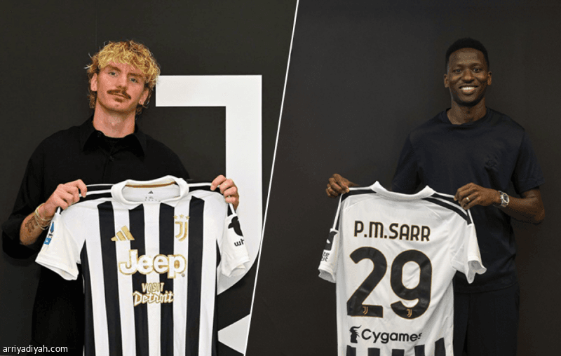 Juventus Adds Voltremade and Sar