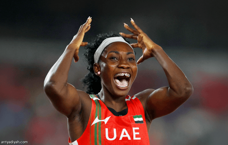 Maryam awards UAE first gold