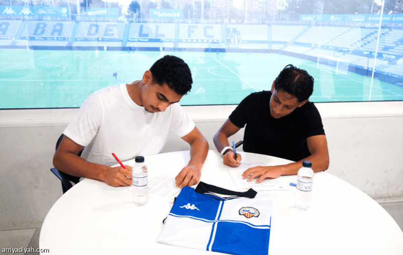 Two players to join Sabadell