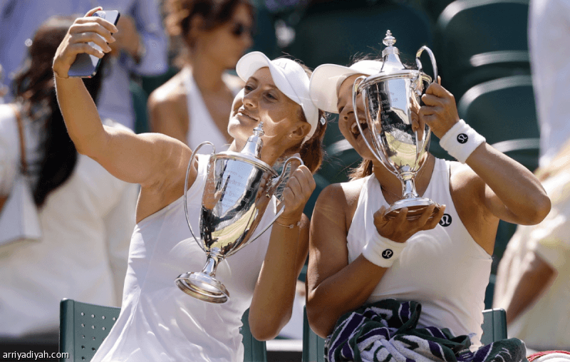 Qowa and Kristina Steal My Husband at Wimbledon