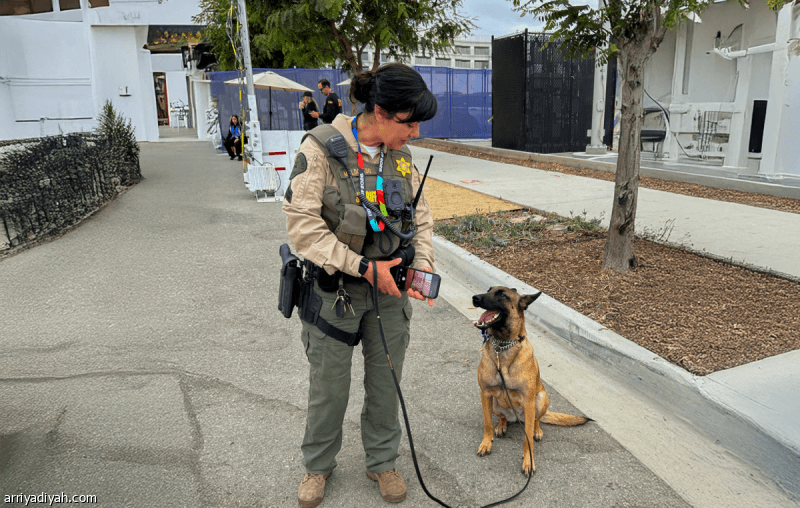Dogs as First Line of Defense in World Cup