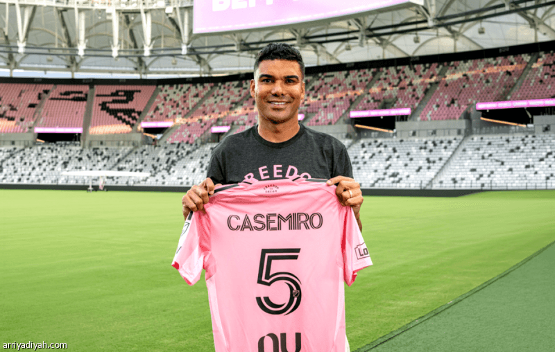 Casemiro joins Miami as MLS grows
