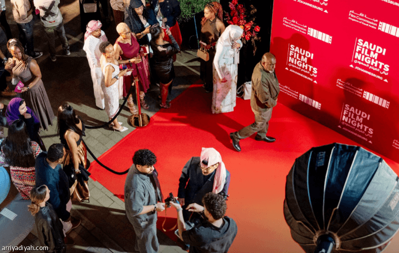 Saudi cinema nights begin in Johannesburg