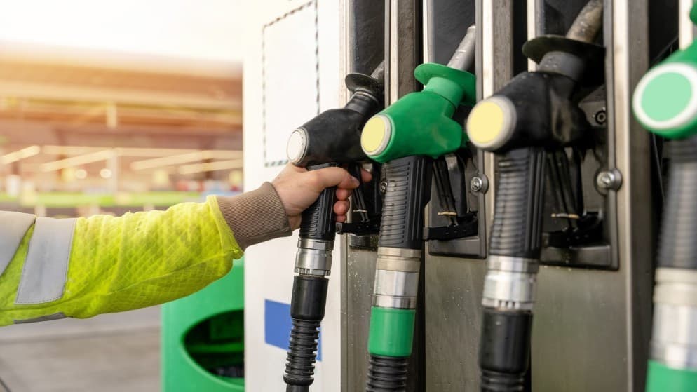 October gasoline and diesel price rise