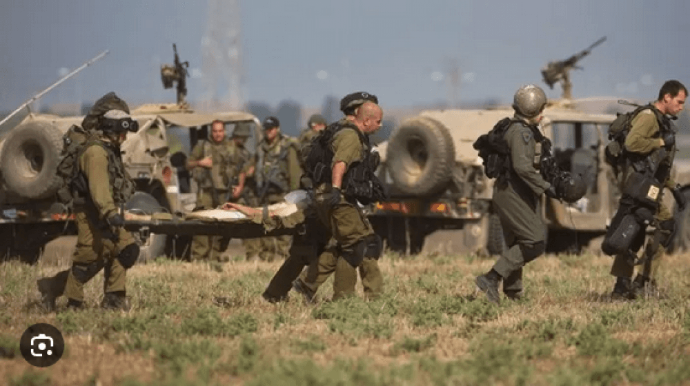 Hebrew Channel: Wounded soldier in Beit Our is official's son