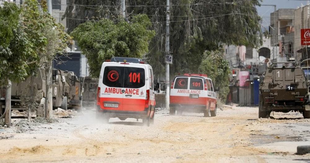 Gaza: Two killed, three hurt in Israeli attack