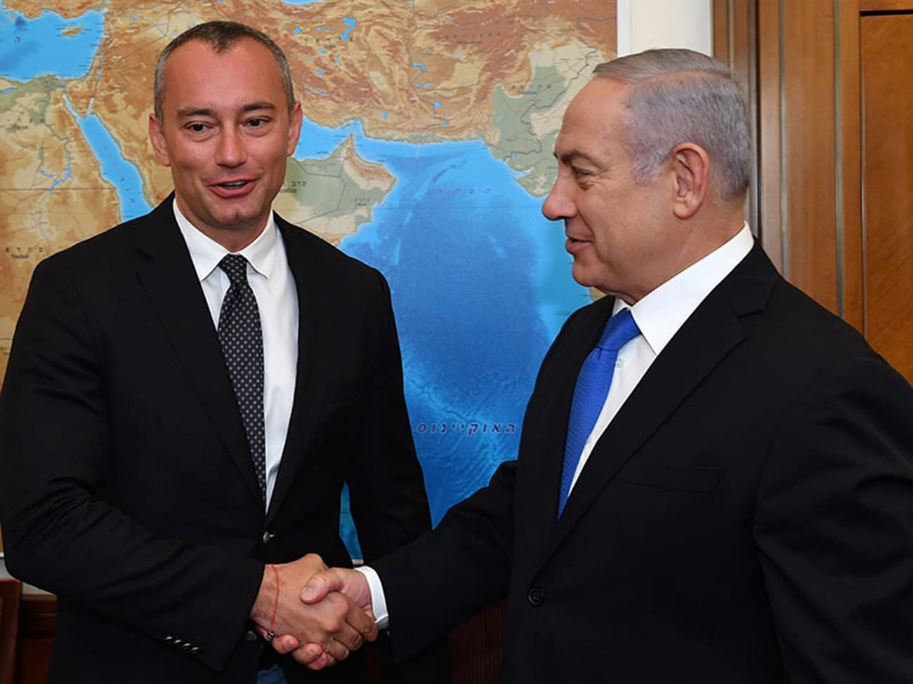 Maladinhoff Allocates Gaza Governance