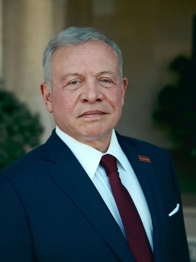 The King on Gaza and West Bank Strategies