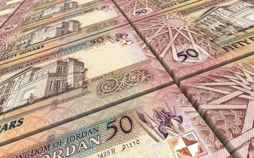 Jordan's public debt reaches 50.121B dinars