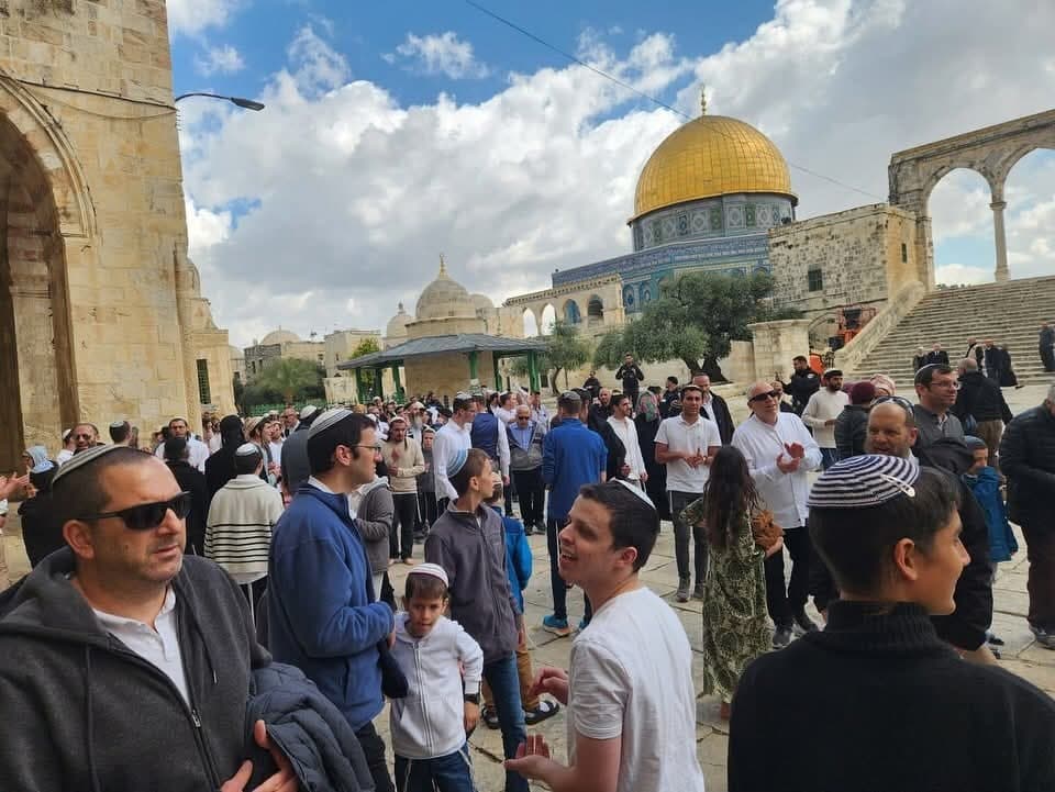 Israeli Limits at Al-Aqsa Amid Settler Storm