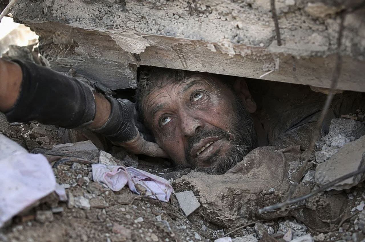 Martyrs and Injuries in Gaza During Day