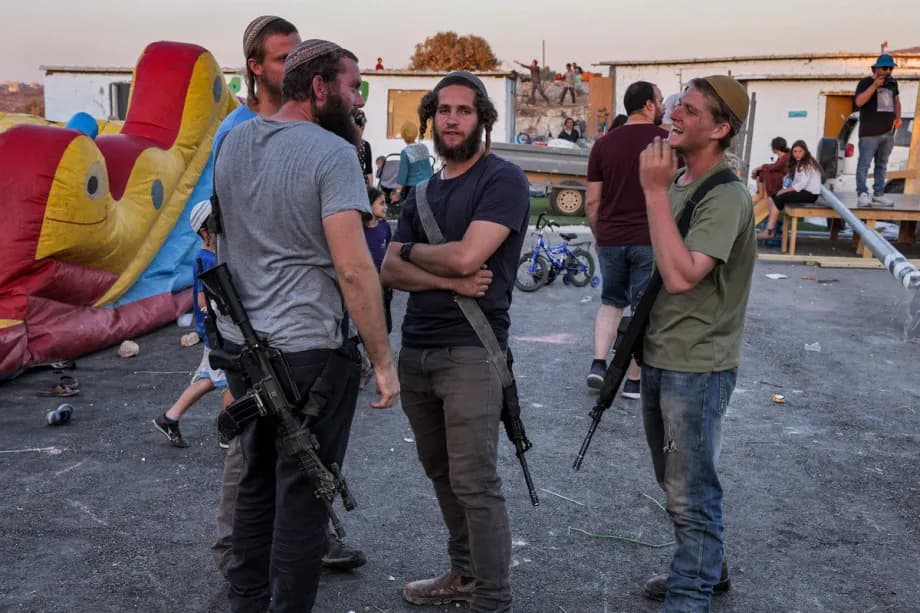 Increase in settler assaults in West Bank