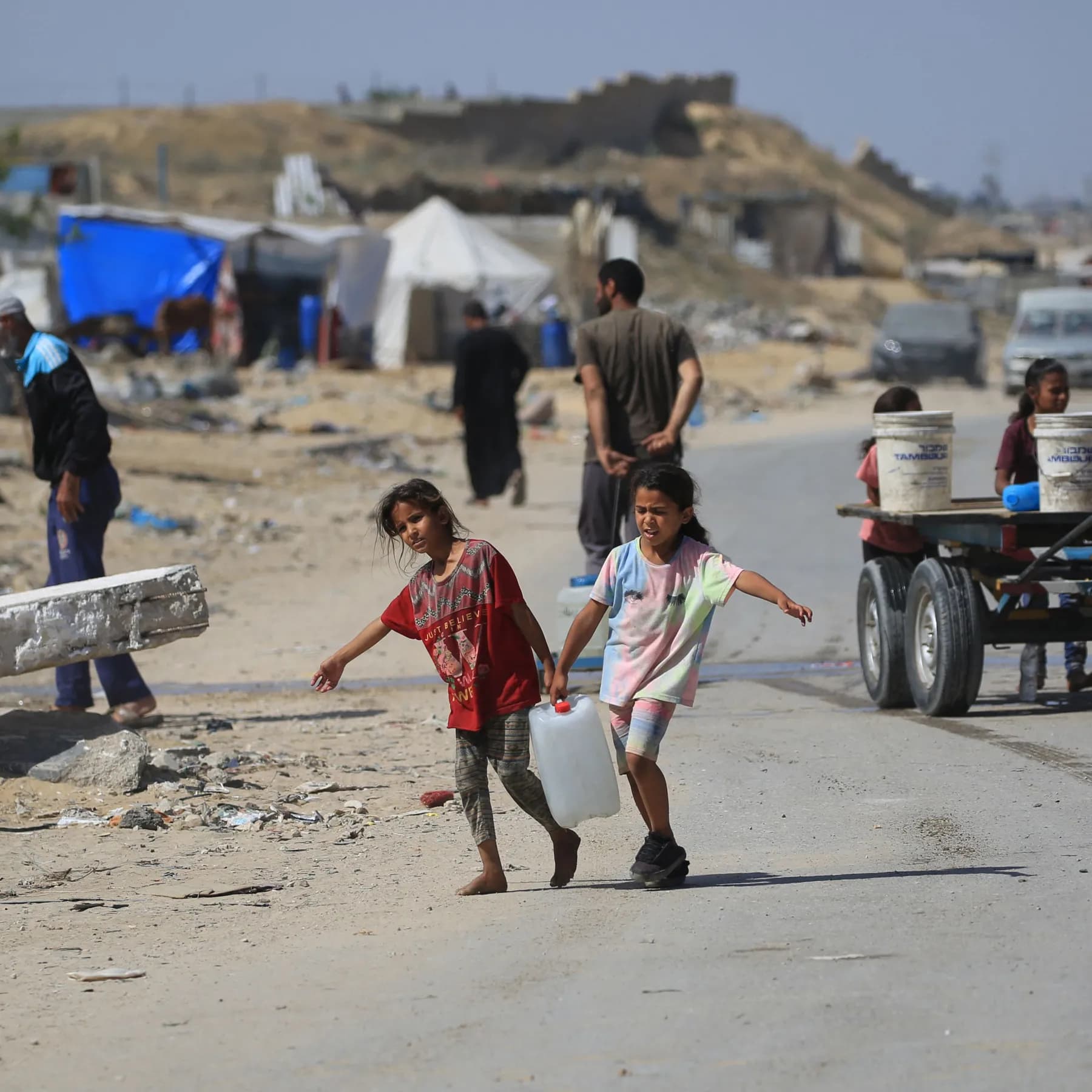 Arab and Islamic Foreign Ministers Highlight Gaza Suffering