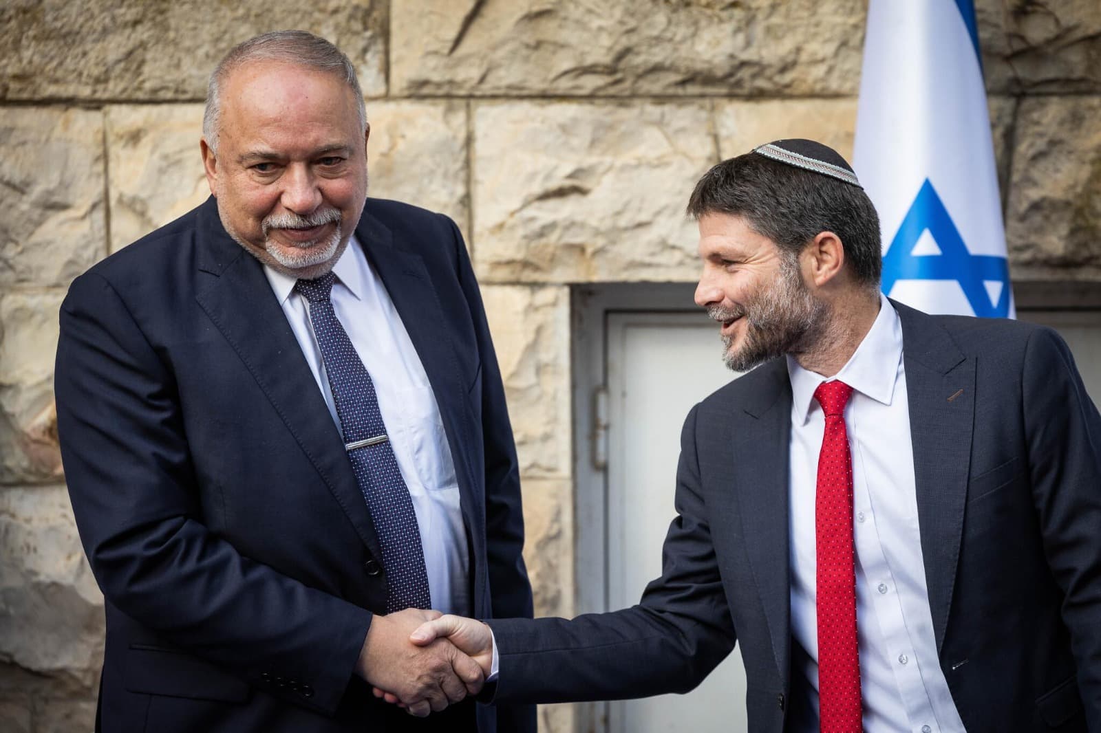 Lieberman Did Not Say, Smotrich Did