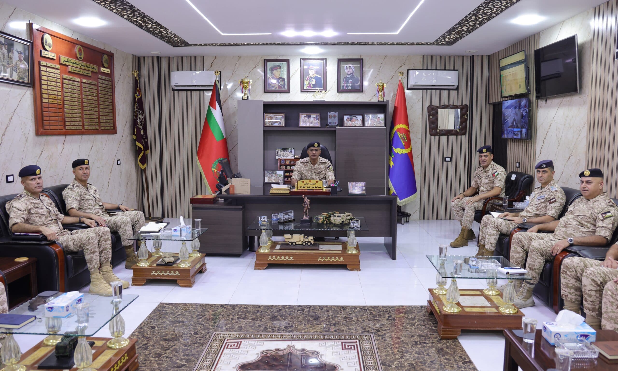Army commander visits Artillery HQ