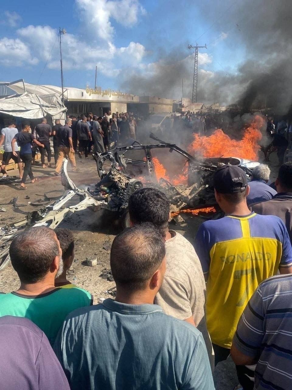 Gaza civilians harmed by occupation shelling