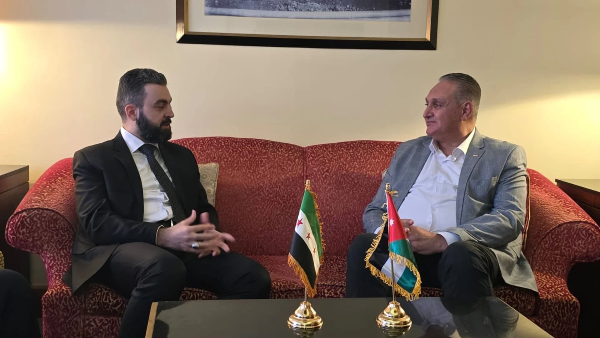 Environment Minister Meets Syrian Counterpart