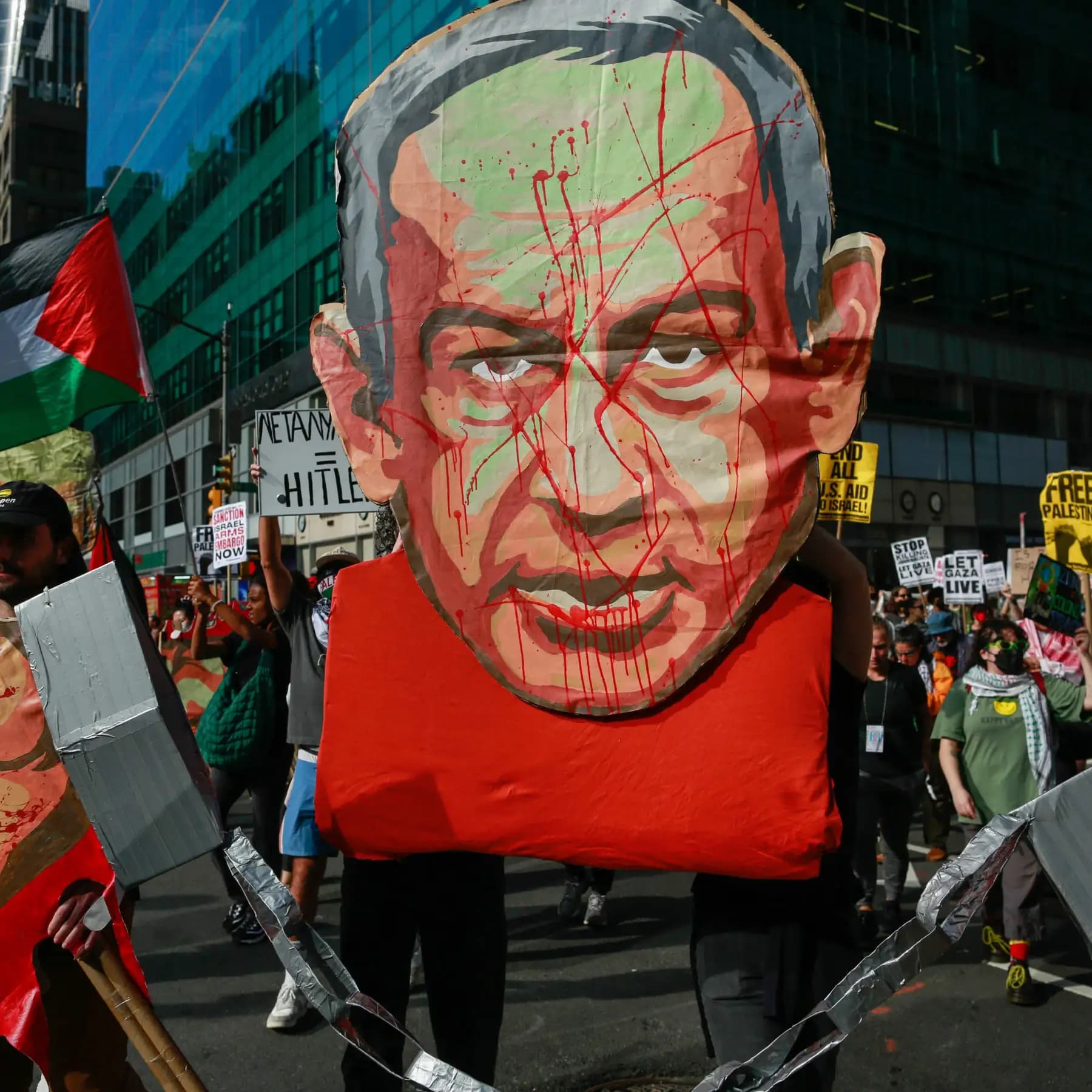 Netanyahu departs New York amid shifting US relations