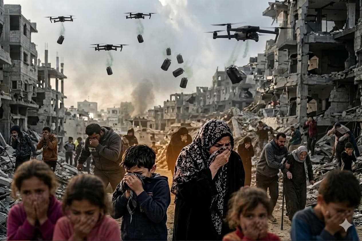 Occupation worsens Gaza suffering via bad odors