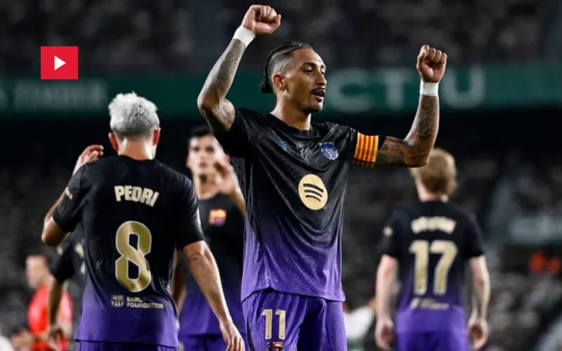 Barcelona opening La Liga with dominant win