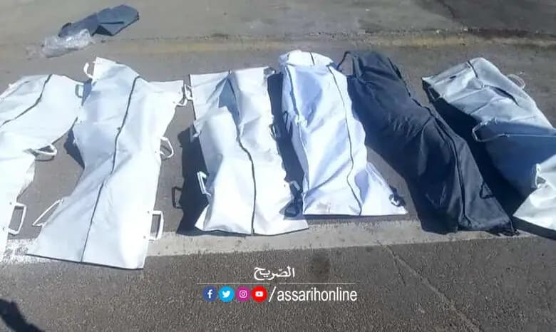 جرجيس: استكمال البحث وتسليم الجثامين