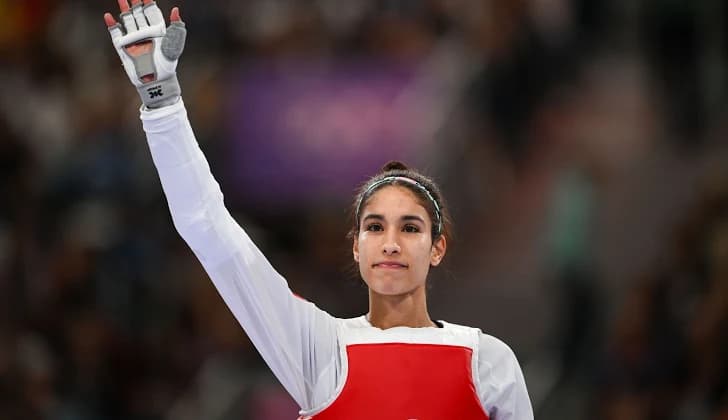 China Taekwondo Championship Shaimaa El Tumi Takes Silver