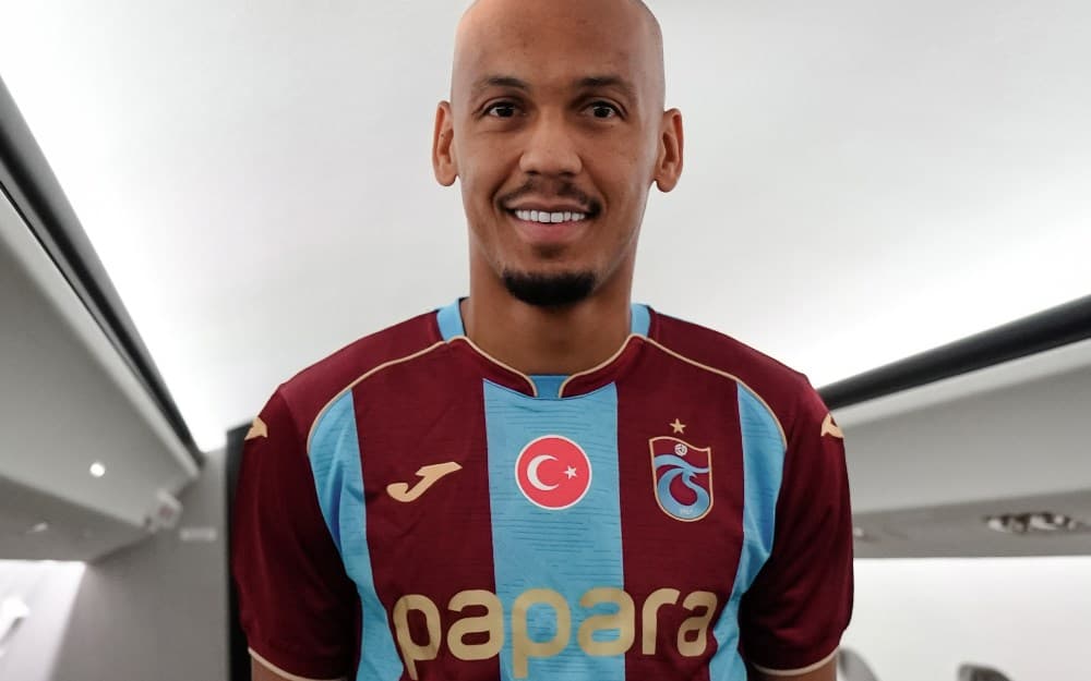 Fabinho and Salah in Trabzon