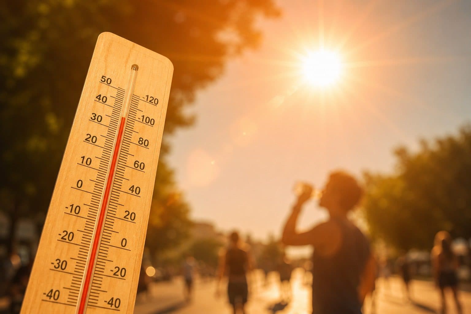 Today: 48°C Temperatures