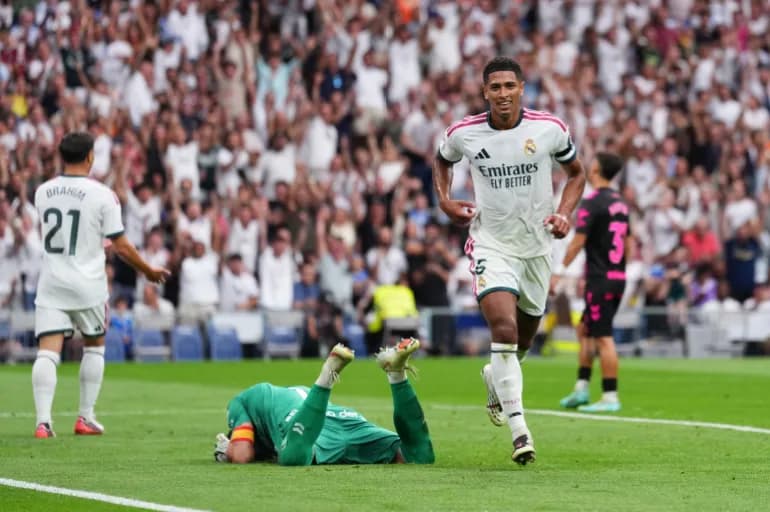 ريال مدريد يتفوق على مالقا ويقود الليغا