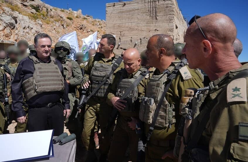 Katz Sends Urgent Message from Syria