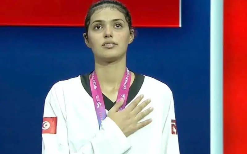 Mediterranean Games Taekwondo Silver Win