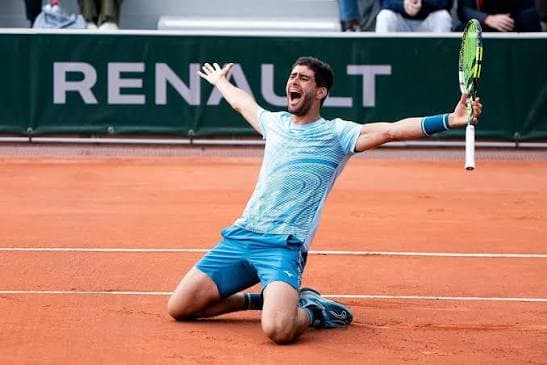 U.S. Open: Aziz Doukgaz Misses Main Draw
