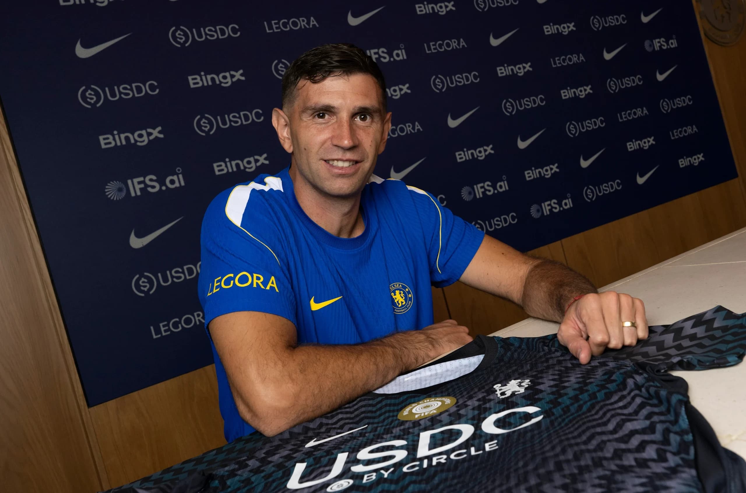 Argentine goalkeeper at Chelsea