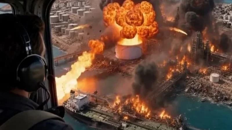 Trump: Iran's Khark Island Threatened