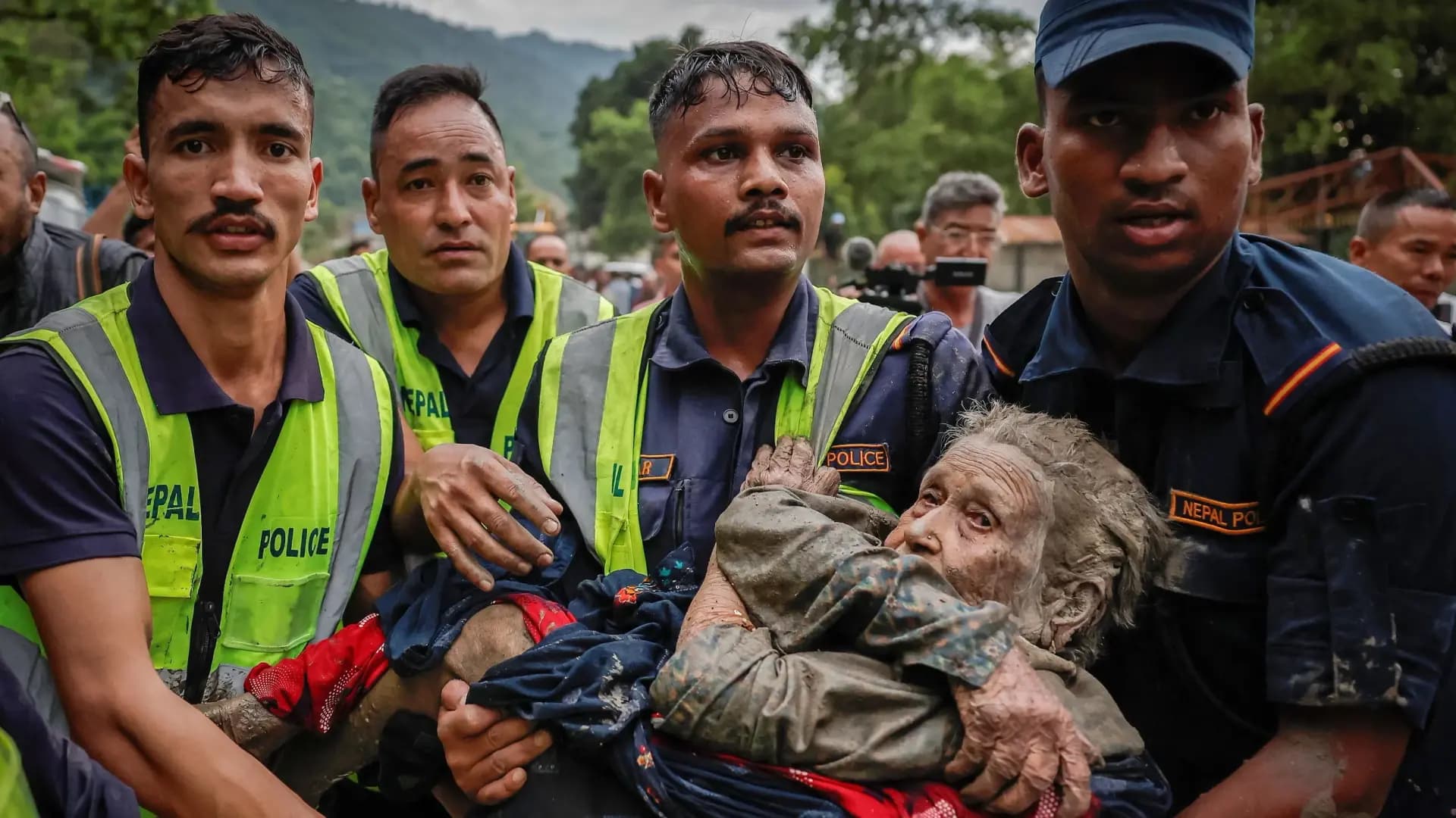Nepal Floods Leave Thousands Missing