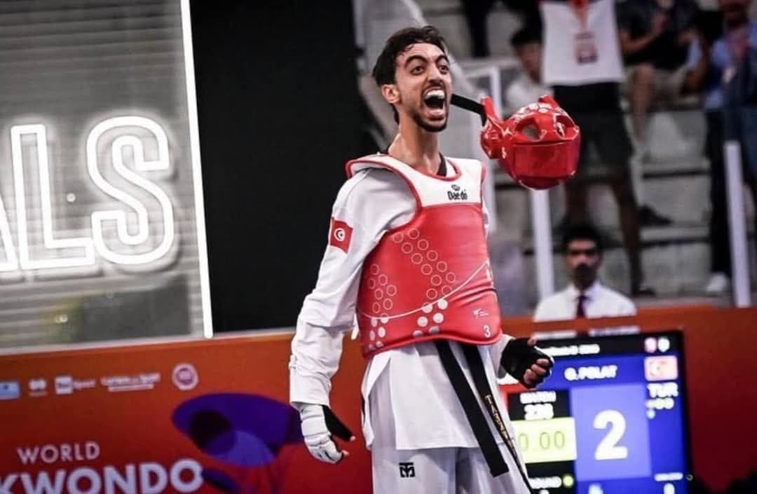 Mediterranean Games: Jendoubi earns silver in Taekwondo