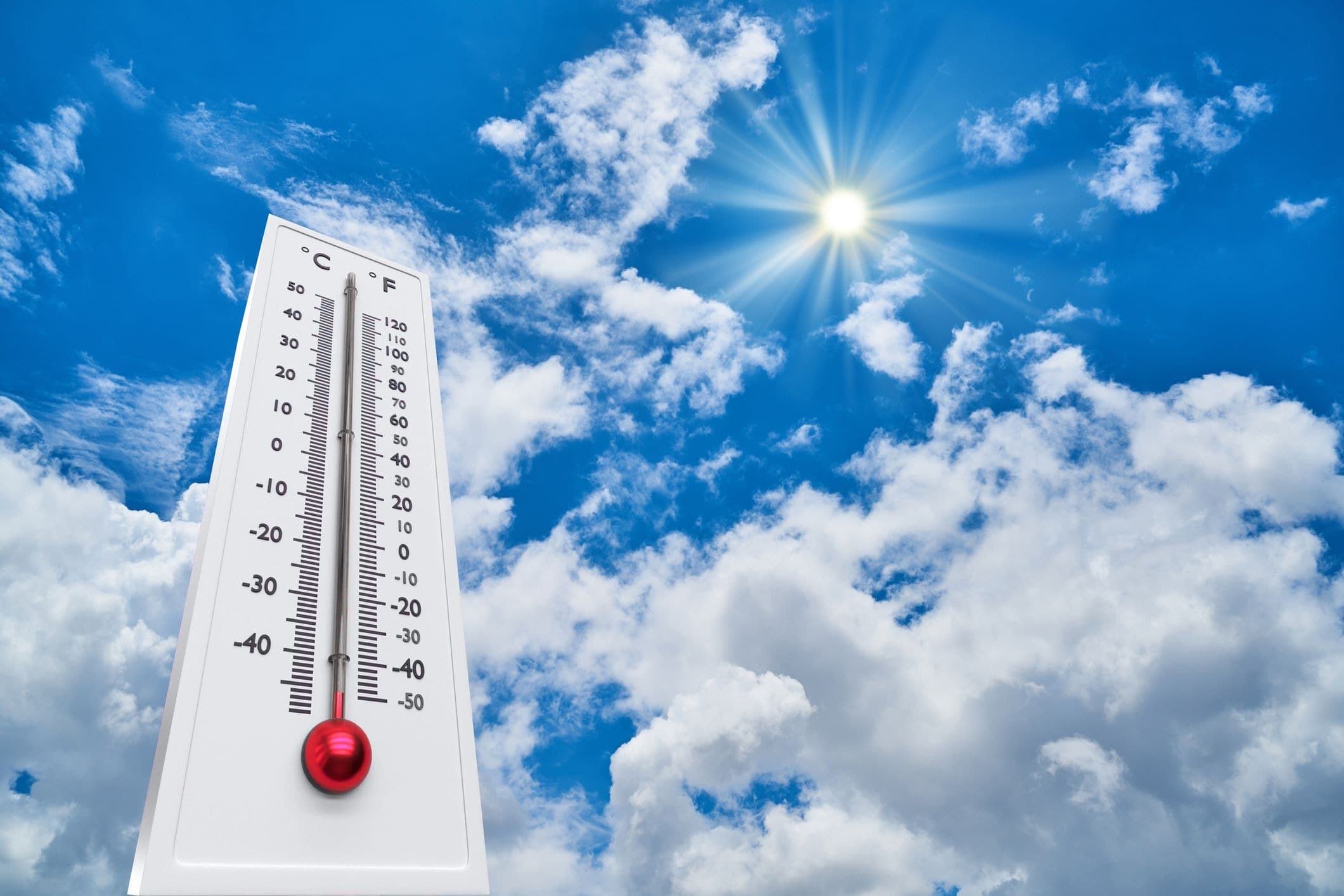 Sunday's forecast: Thunderstorms and cooling