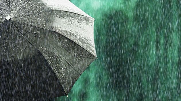 Heavy rain and thunderstorms in northern and central regions