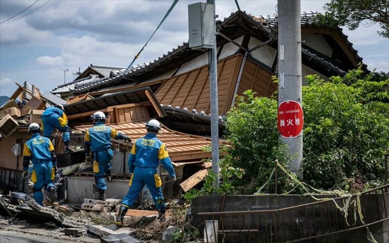 Japan: Major Earthquake Strikes Tokyo