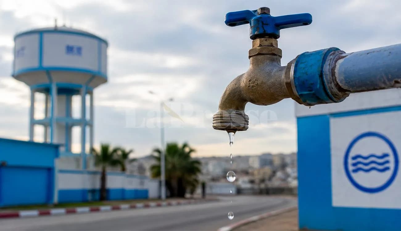Water disruptions in Tunis and Manouba