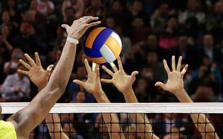 Tunisia beats Serbia in volleyball