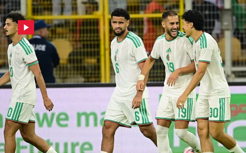 تصفيات أمم أفريقيا: الجزائر تفوز على زامبيا