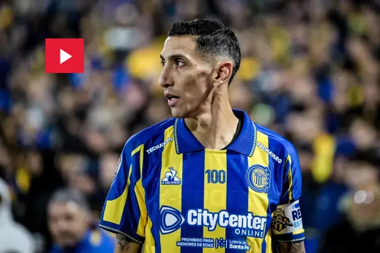 دي ماريا يسجل هدفا مذهلا على طراز ميسي