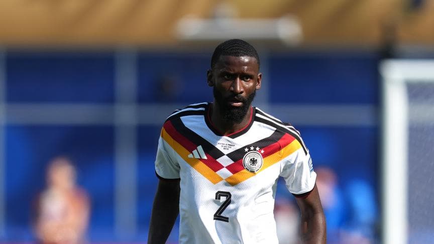 Rüdiger leaves Germany team