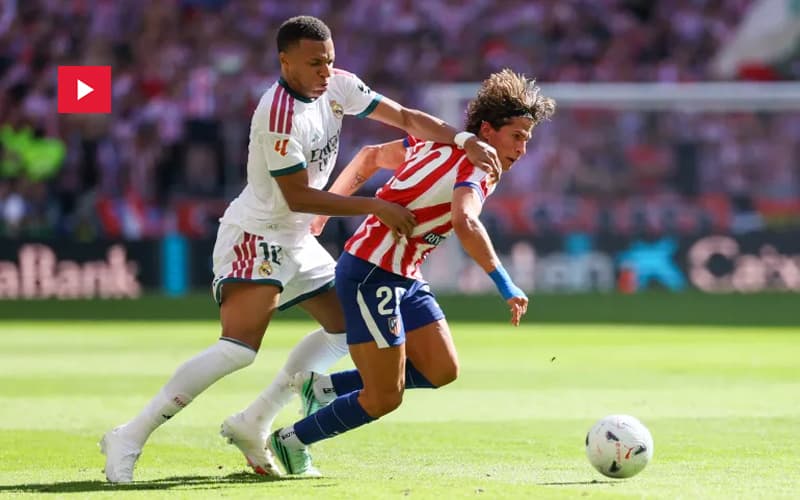 Atlético overtakes Real Madrid in La Liga