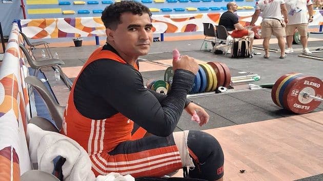Mediterranean Games weightlifting: Ayman Basha adds another silver