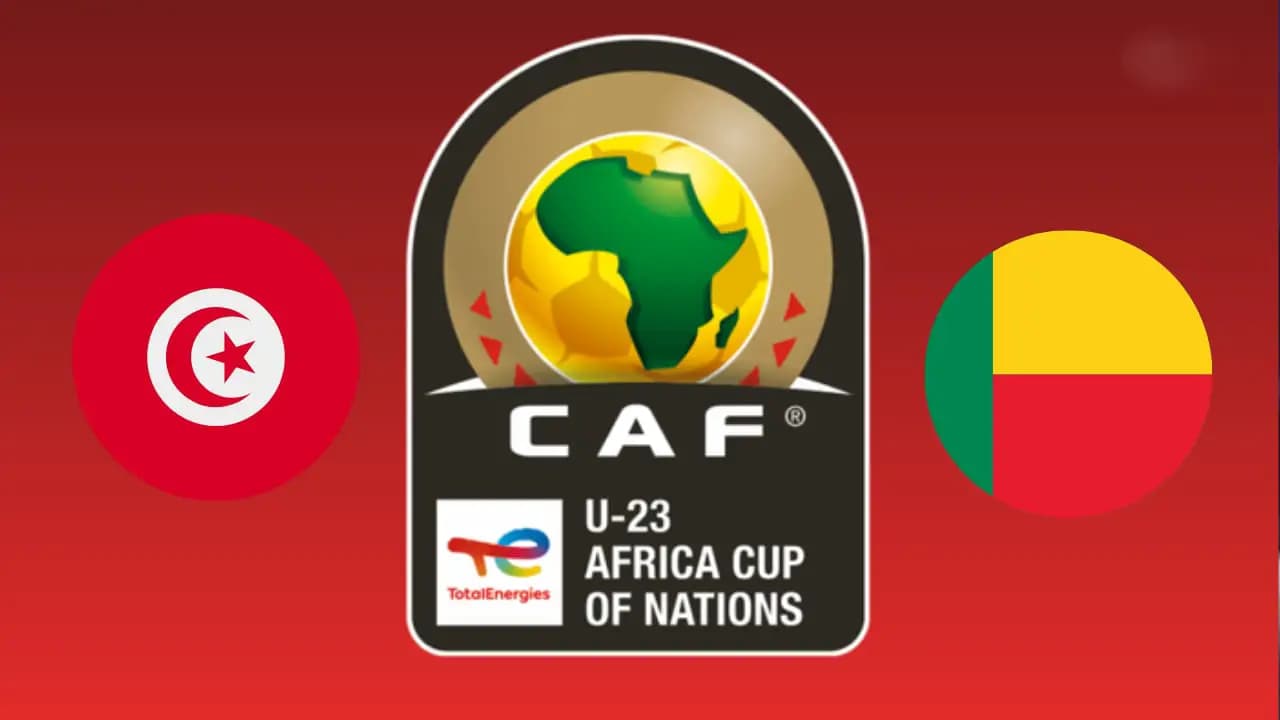 Under-23 Africa Cup Qualifier against Benin